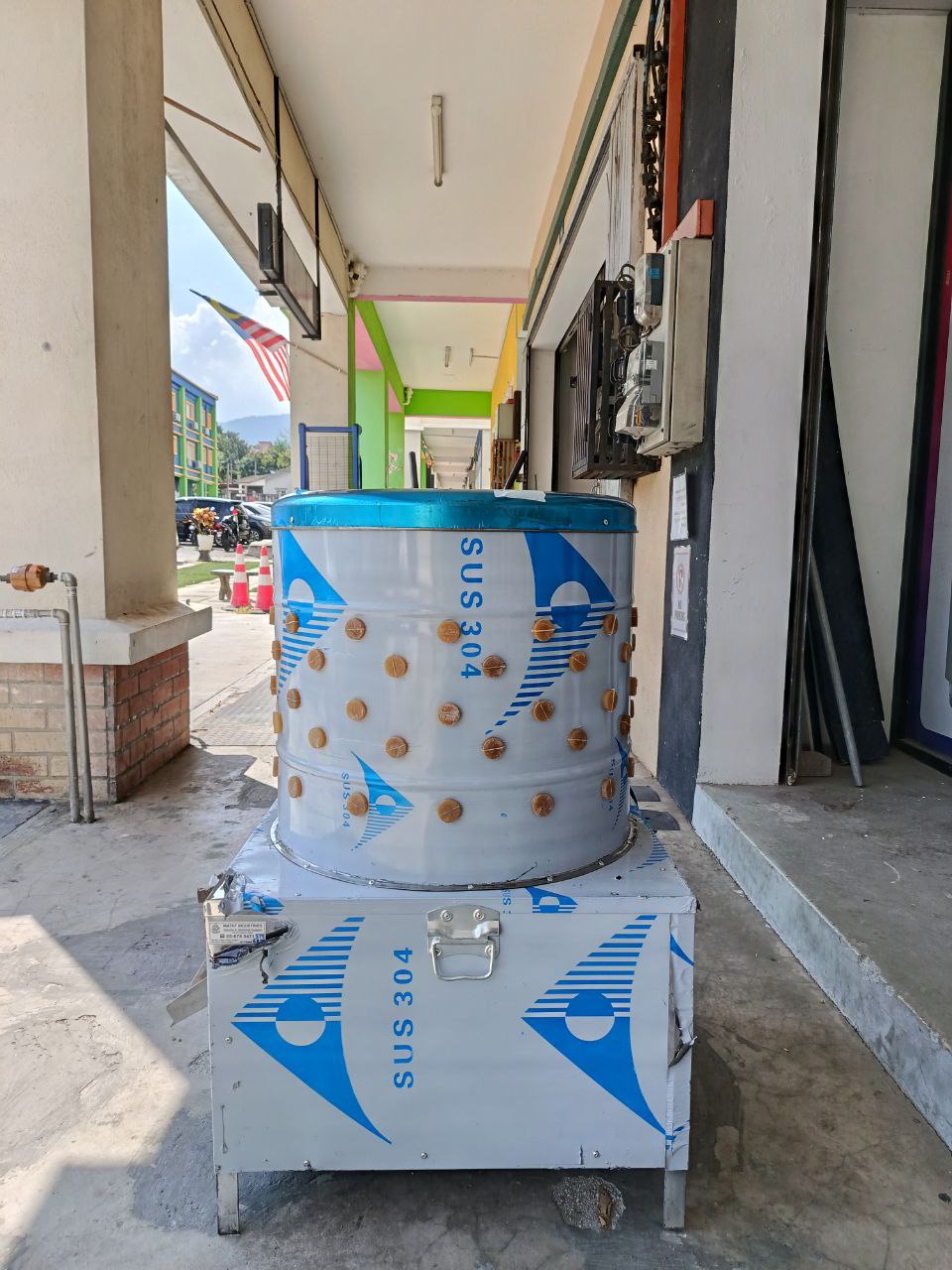 MATAF MTF-SY55 FOWL FEATHER MACHINE