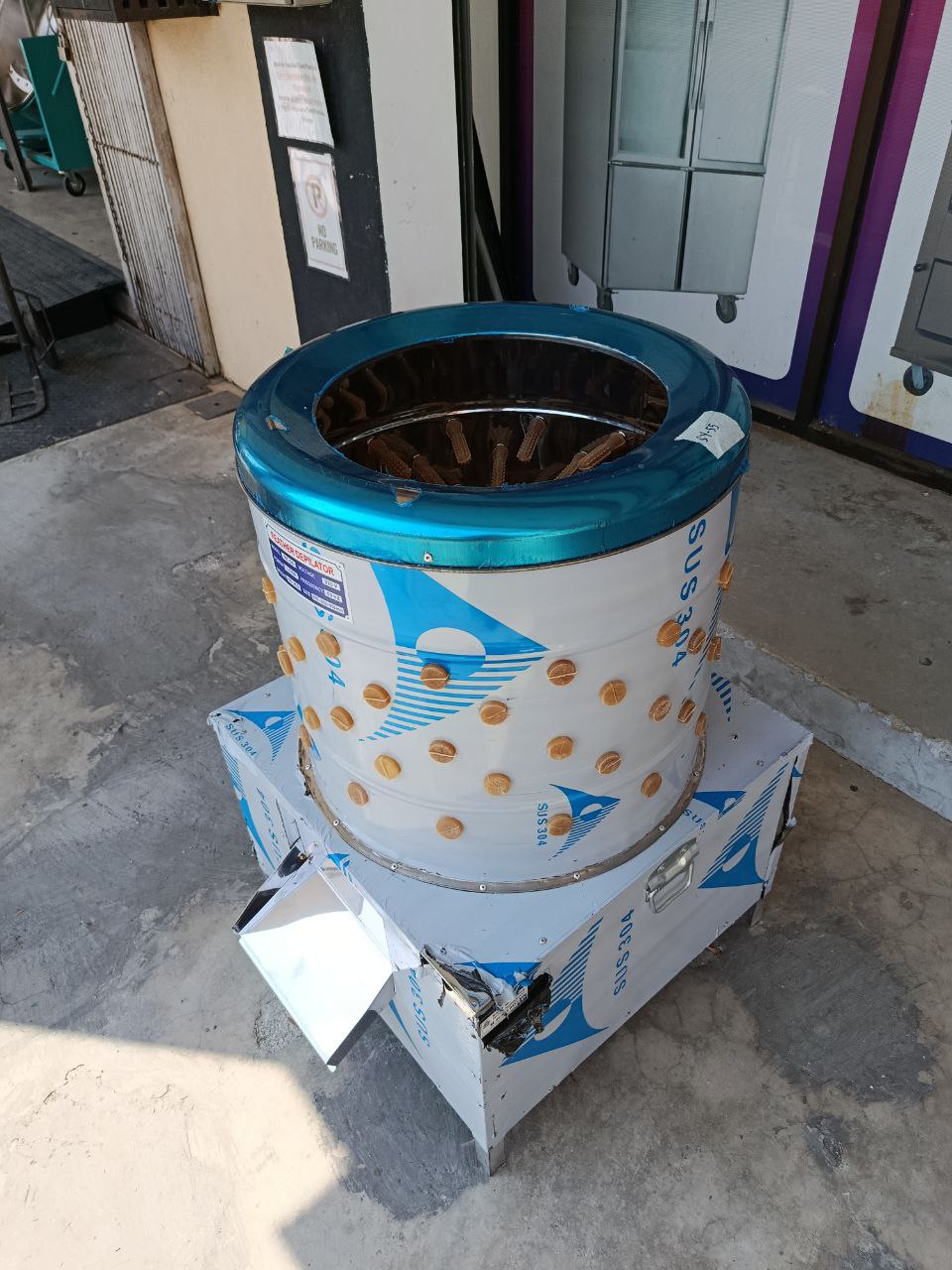 MATAF MTF-SY55 FOWL FEATHER MACHINE