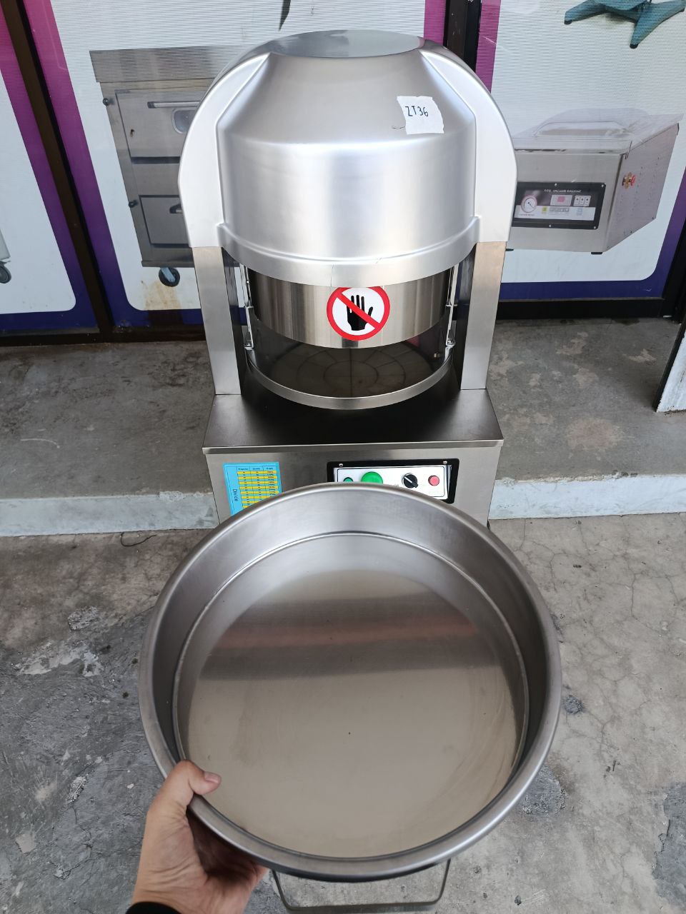 MATAF MTF-ZT36 DOUGH DIVIDER MACHINE