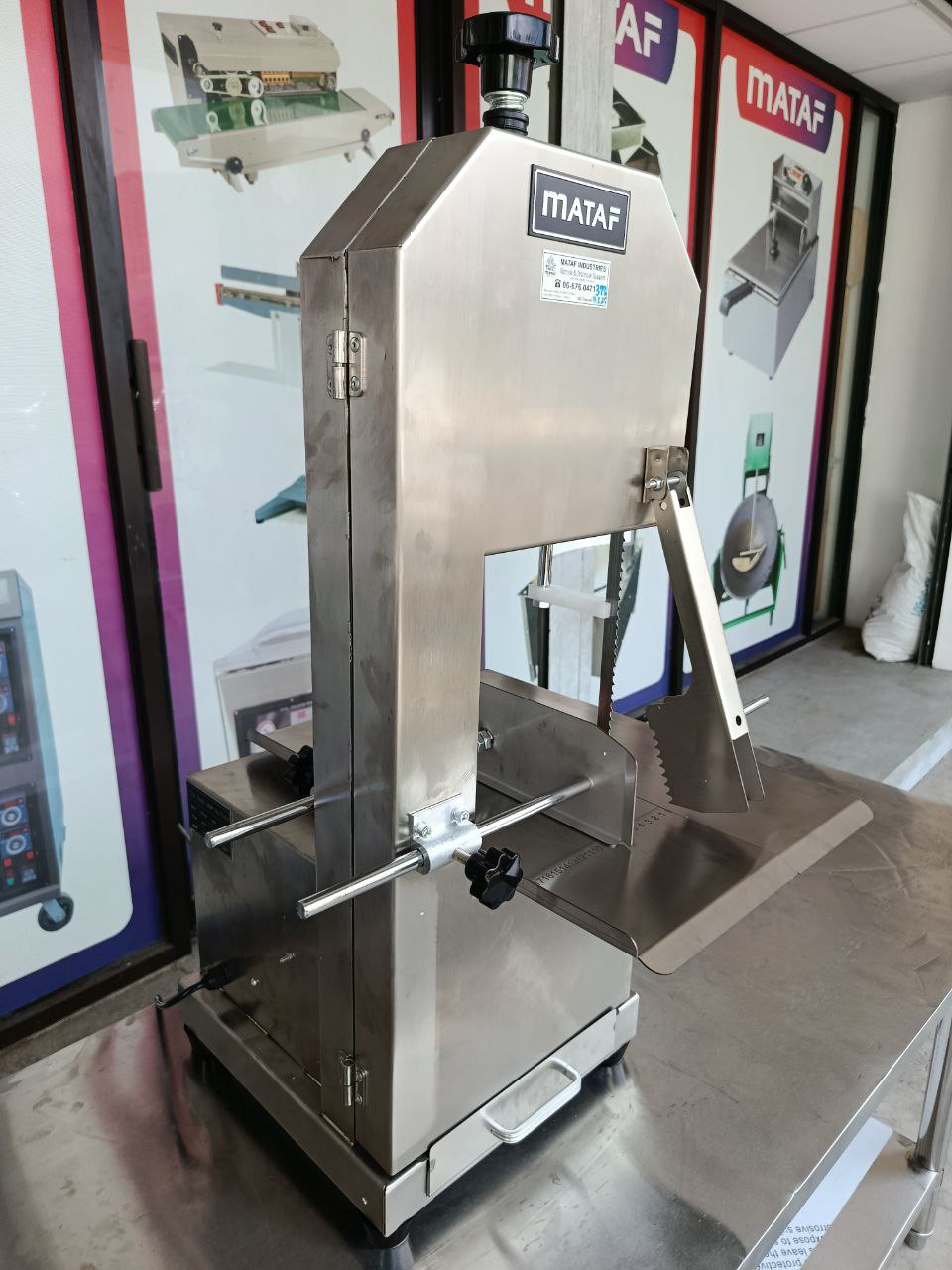 MATAF MTF-Z250A BONE SAW MACHINE