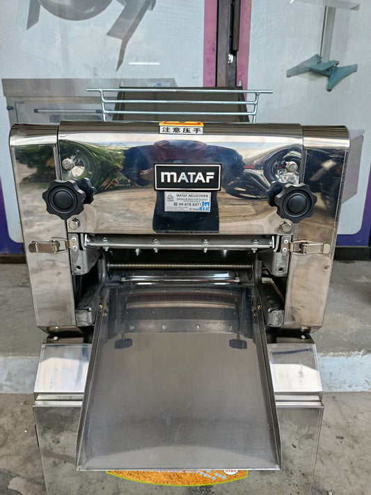 MATAF MTF-BM300 ELECTRIC PIZZA DOUGH FLATTENER MACHINE