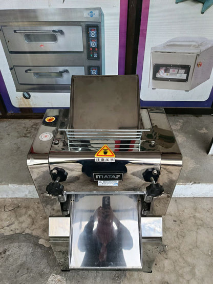 MATAF MTF-BM300 ELECTRIC PIZZA DOUGH FLATTENER MACHINE