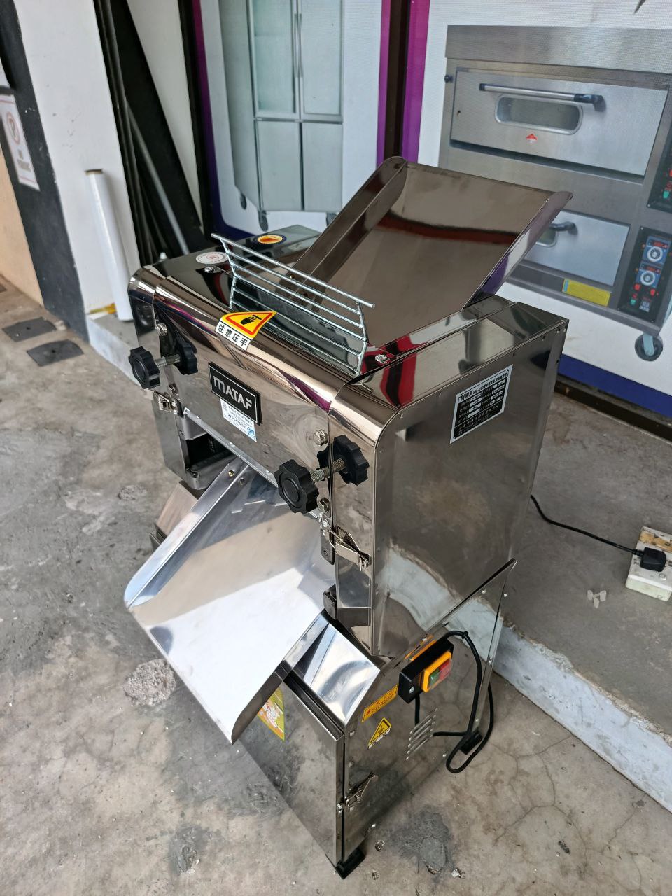 MATAF MTF-BM300 ELECTRIC PIZZA DOUGH FLATTENER MACHINE