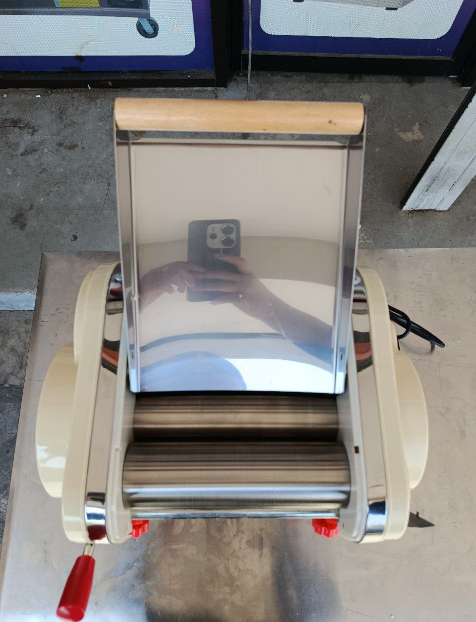 MATAF  MTF-NE8B PASTA NOODLE MAKING MACHINE