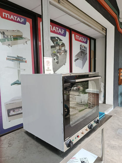 MATAF MTF-JEB4A ELECTRIC CONVECTION OVEN WITH STEAM FUNCTION