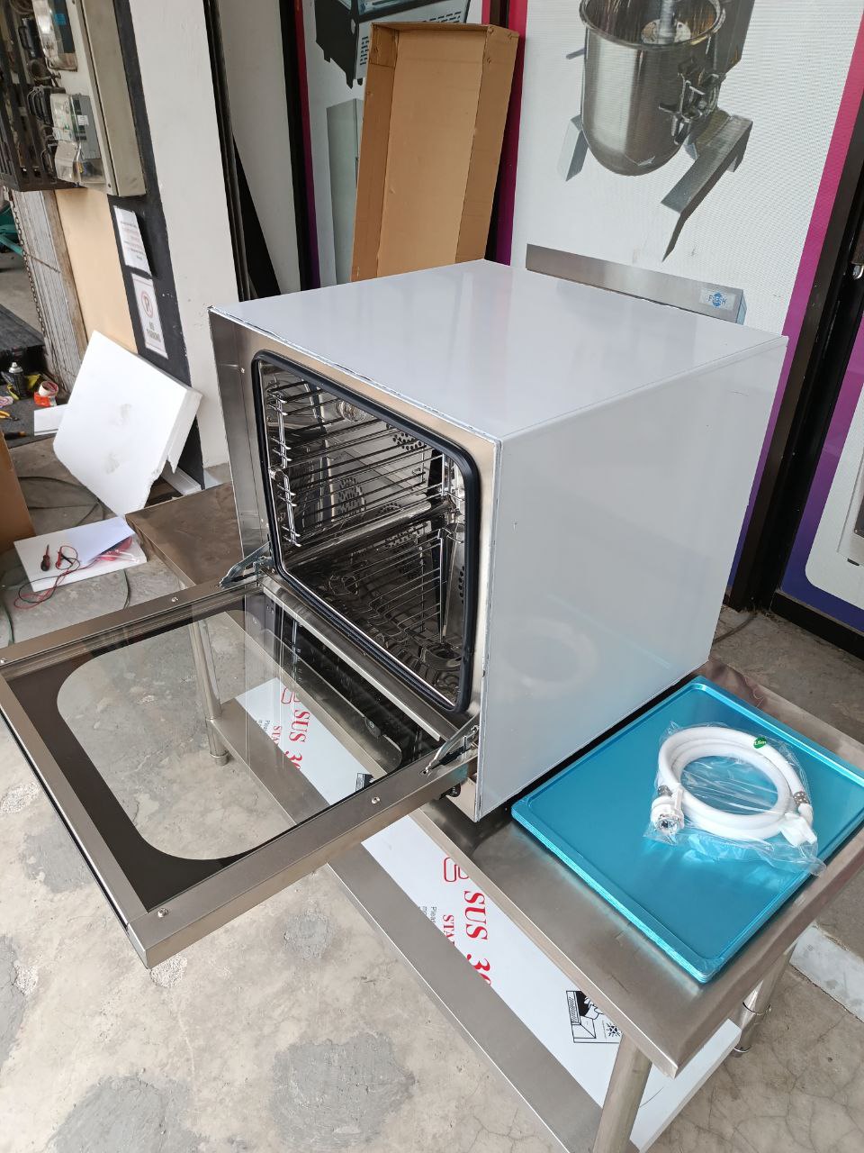 MATAF MTF-JEB4A ELECTRIC CONVECTION OVEN WITH STEAM FUNCTION
