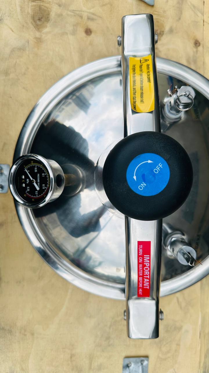 MATAF MTF-RETORT24L PORTABLE AUTOCLAVE DIGITAL 24LITRE