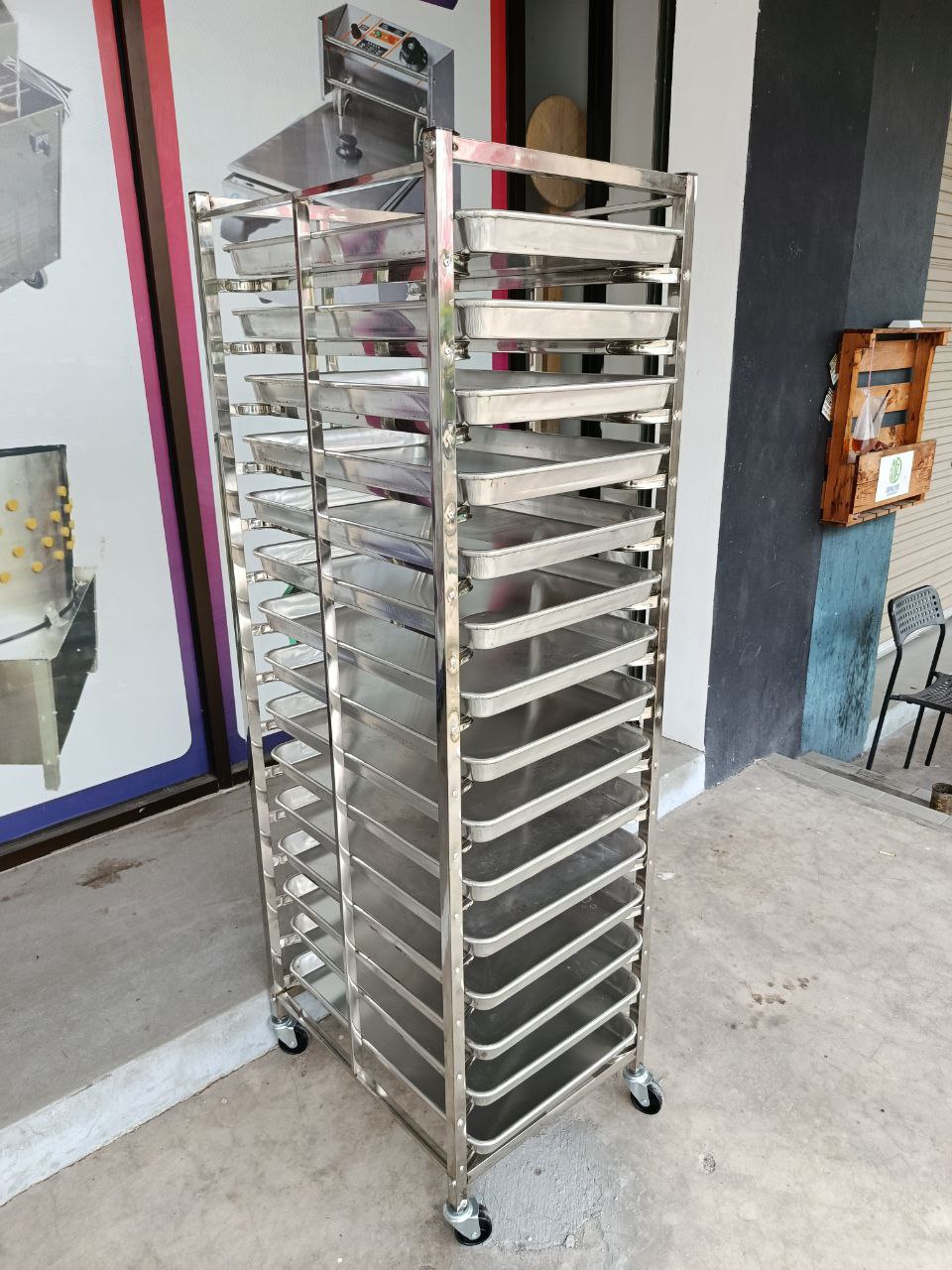 MATAF MTF-FR15AS COOLING RACK 15 LAYER (SQUARE)