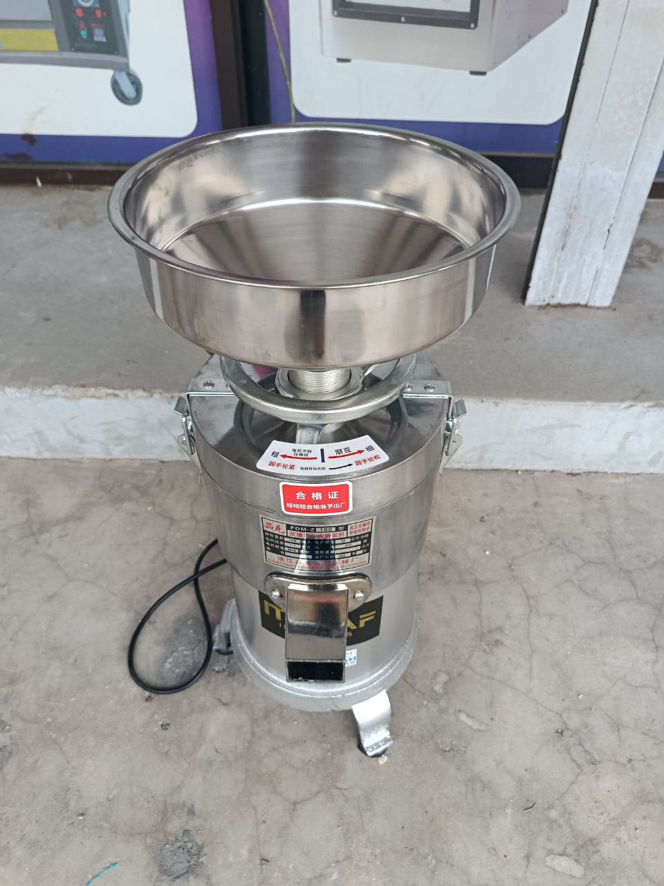 MATAF MTF-FDM100 SOYBEAN GRINDER / MESIN SOYA
