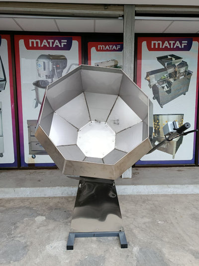 MATAF MTF-XD80 COMMERCIAL OCTAGONAL MIXING MACHINE (FIXED SPEED)