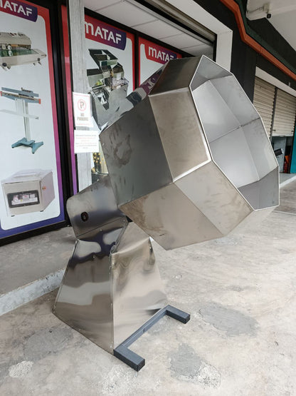 MATAF MTF-XD80 COMMERCIAL OCTAGONAL MIXING MACHINE (FIXED SPEED)