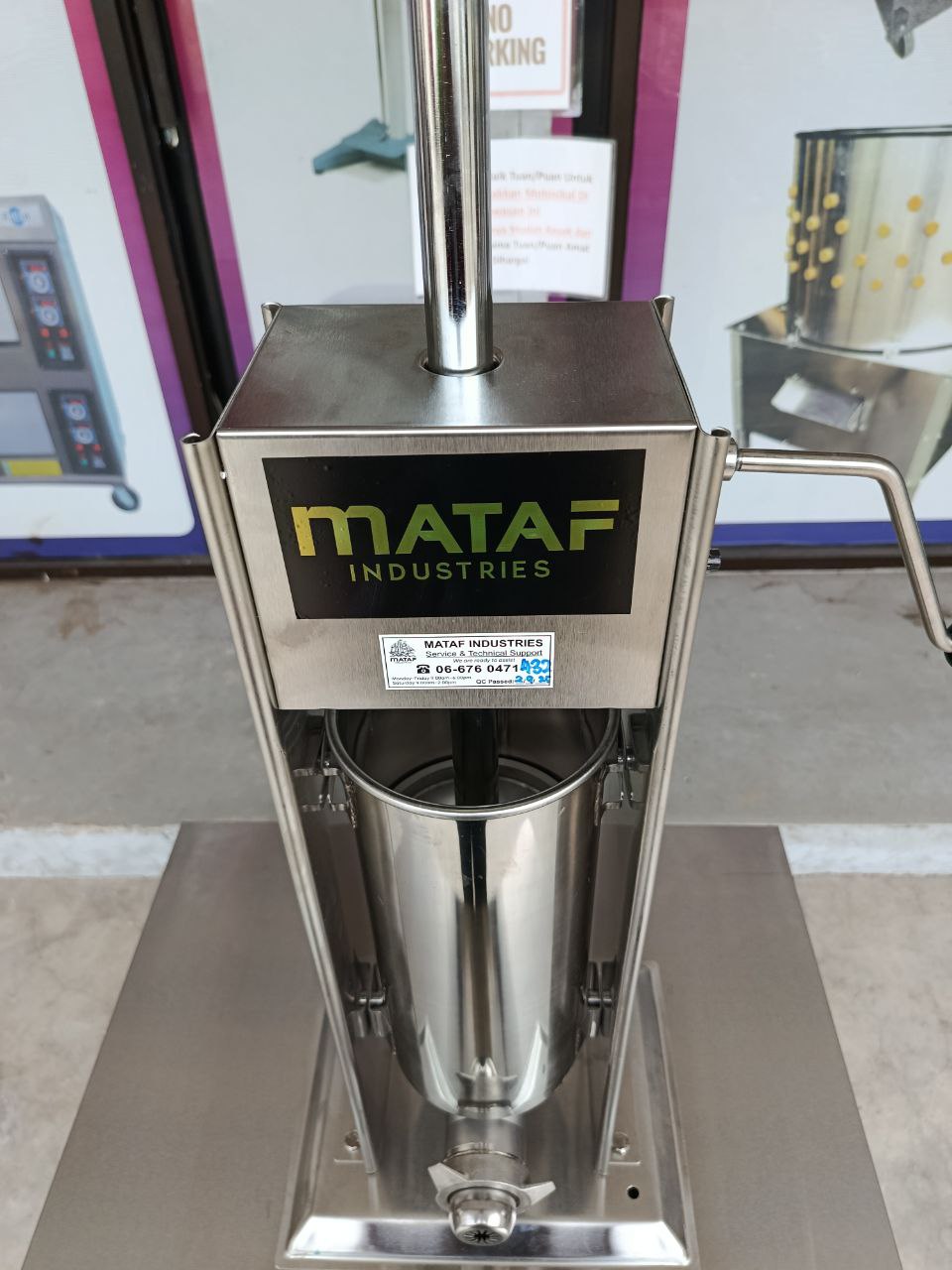 MATAF MTF-SF7L CHURROS MAKER