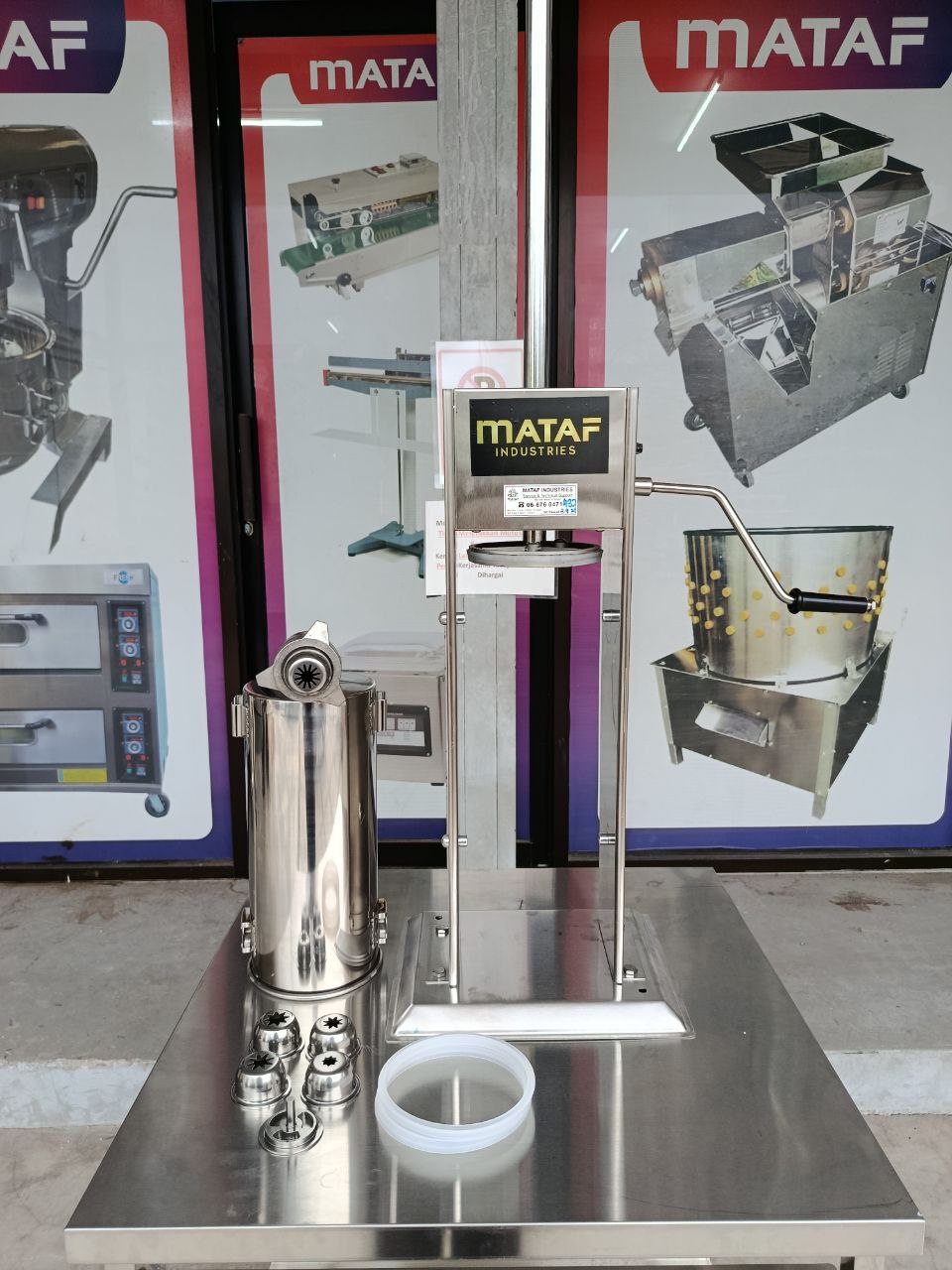 MATAF MTF-SF7L CHURROS MAKER