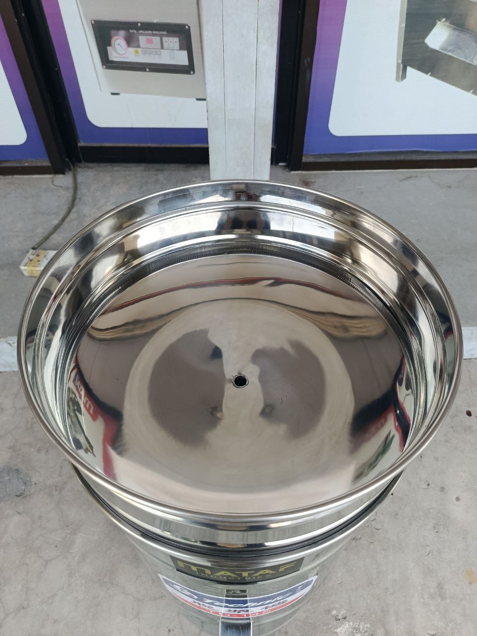 MATAF MTF-TD145 STAINLESS STEEL FOOD DEHYDRATOR DESIZING MACHINE