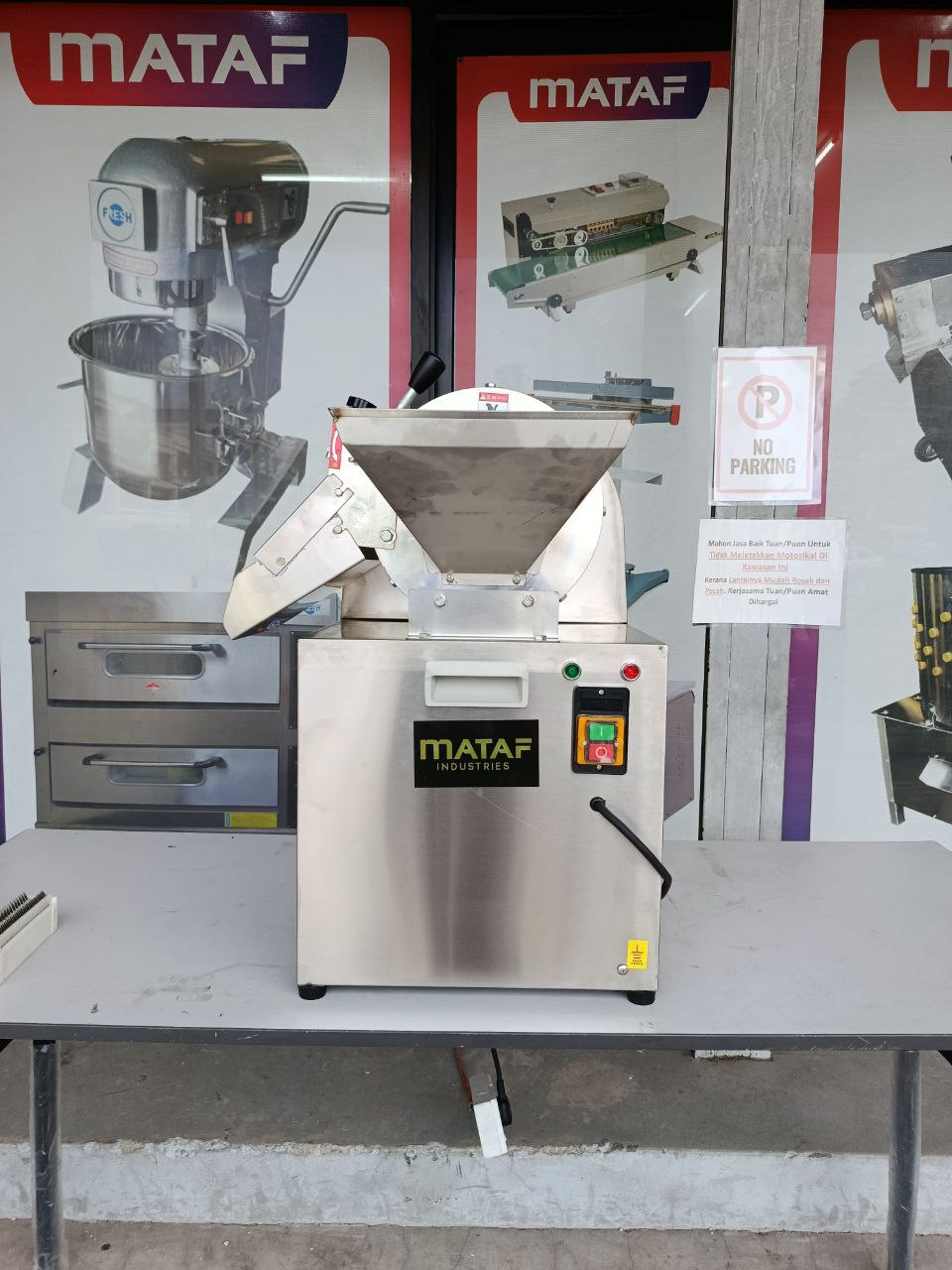 MATAF MTF-LQ01B VEGETABLE SHREDDING MACHINE (TABLE TOP)