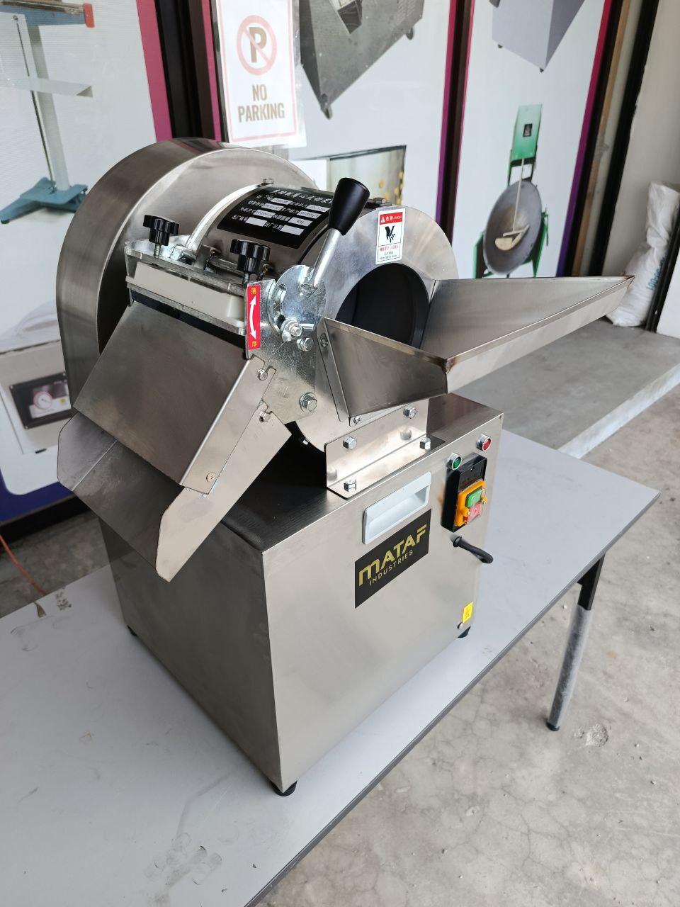 MATAF MTF-LQ01B VEGETABLE SHREDDING MACHINE (TABLE TOP)