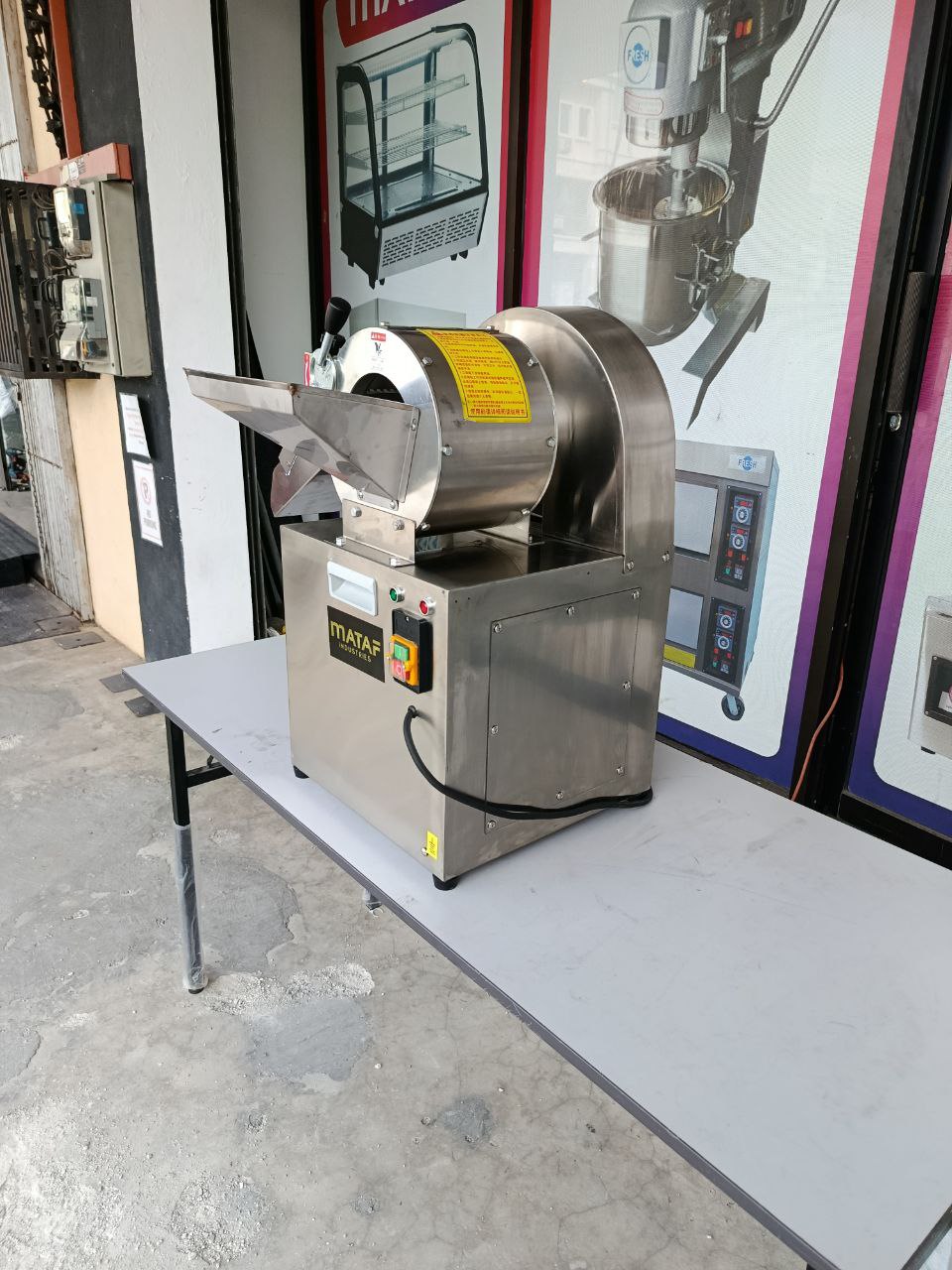 MATAF MTF-LQ01B VEGETABLE SHREDDING MACHINE (TABLE TOP)