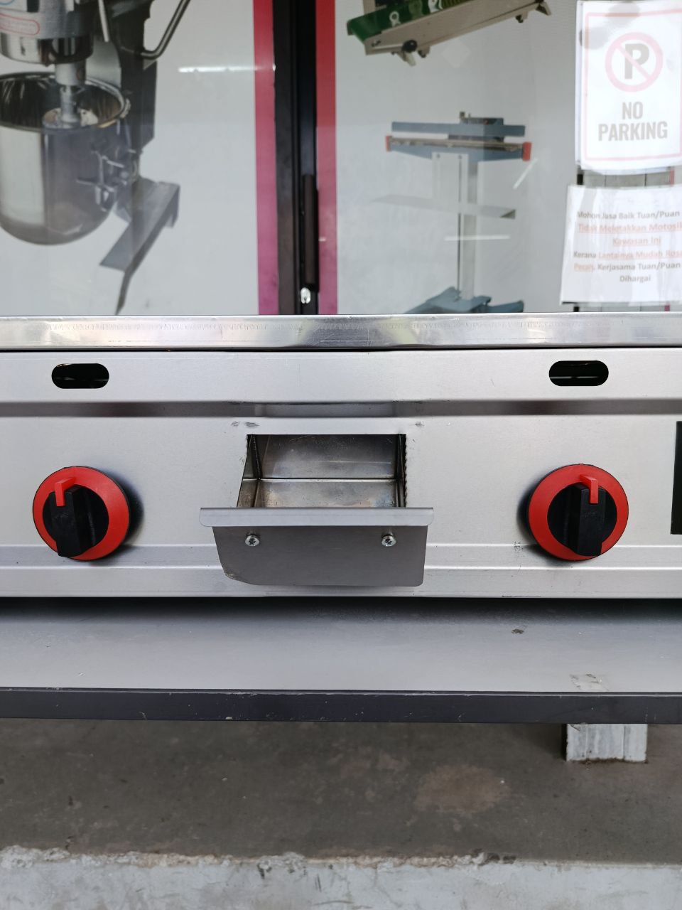 MATAF MTF-6698 GAS GRIDDLE