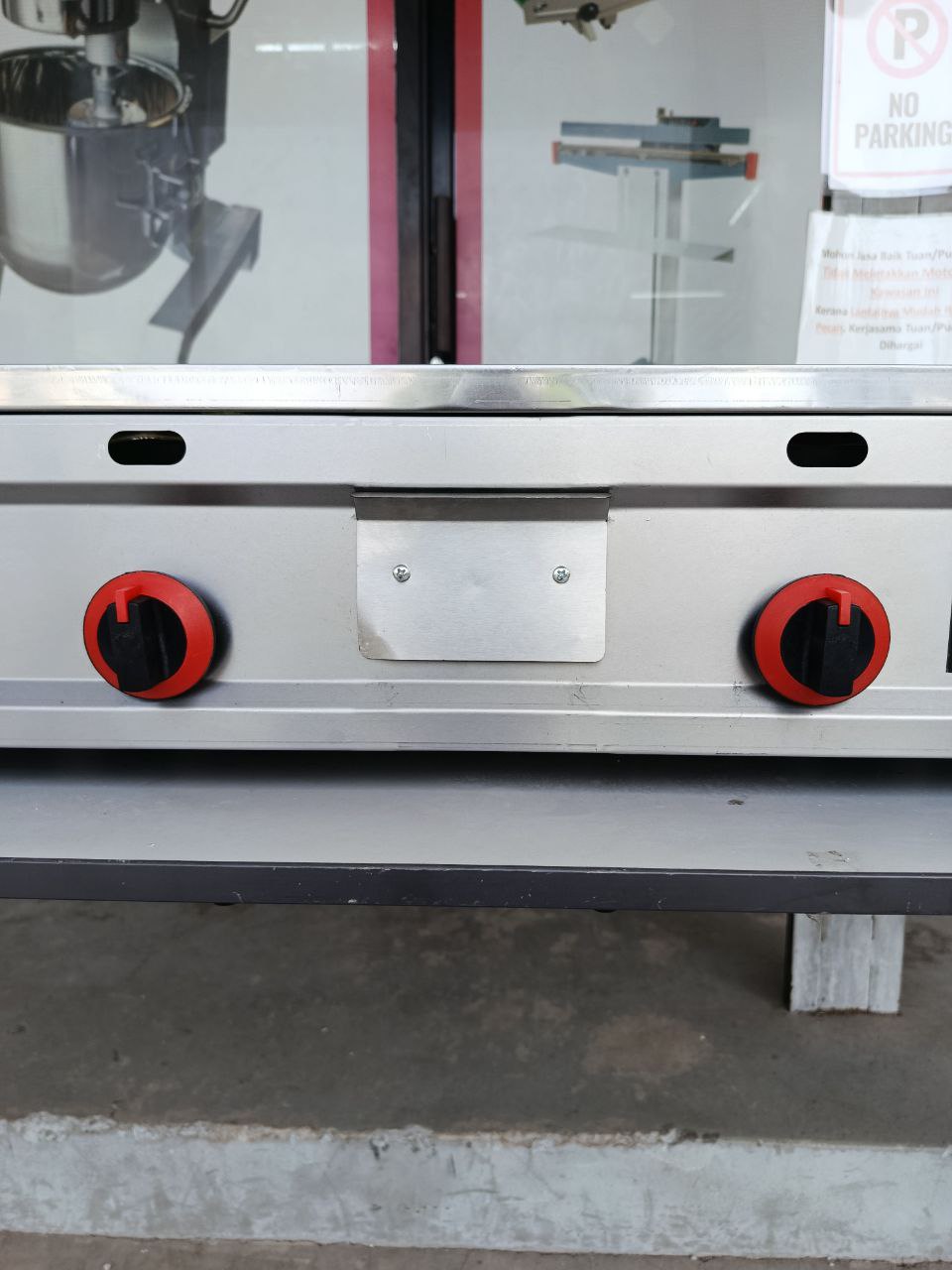 MATAF MTF-6698 GAS GRIDDLE