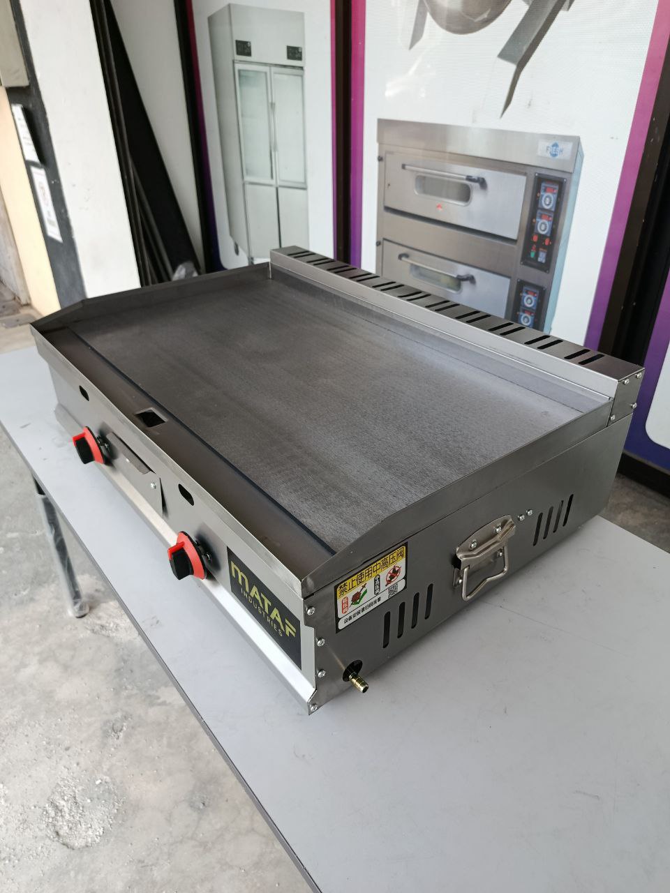 MATAF MTF-6698 GAS GRIDDLE