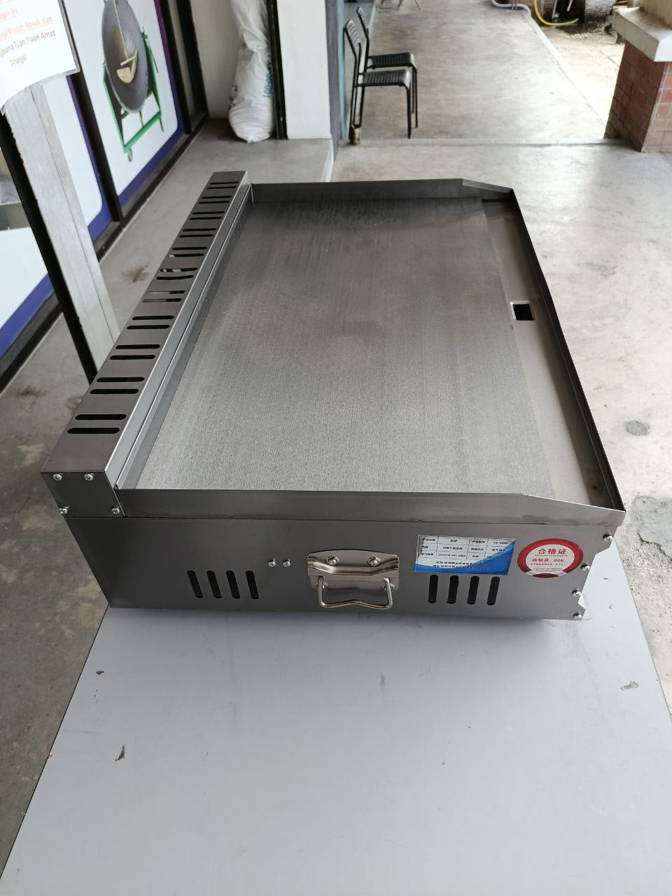 MATAF MTF-6698 GAS GRIDDLE