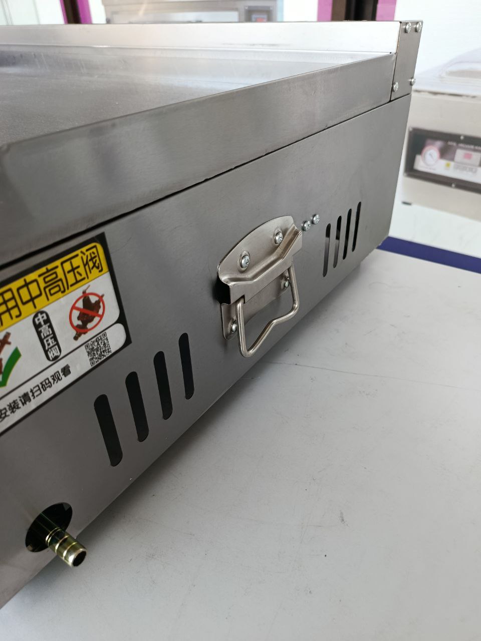 MATAF MTF-6698 GAS GRIDDLE