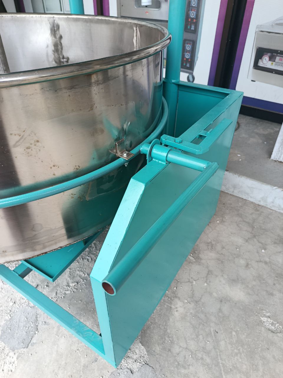 MATAF MTF-MC13 MULTIPURPOSE COOKER 160 LITRE C/W 36" S/S WOK & TEFLON STIRRER