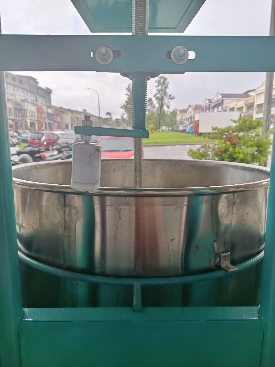 MATAF MTF-MC13 MULTIPURPOSE COOKER 160 LITRE C/W 36" S/S WOK & TEFLON STIRRER