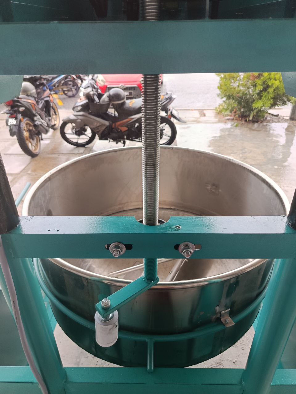 MATAF MTF-MC13 MULTIPURPOSE COOKER 160 LITRE C/W 36" S/S WOK & TEFLON STIRRER