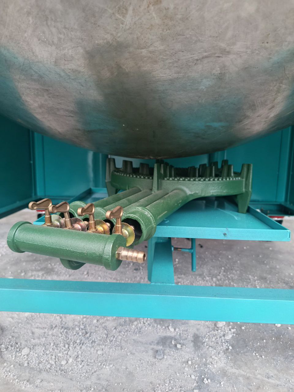 MATAF MTF-MC13 MULTIPURPOSE COOKER 160 LITRE C/W 36" S/S WOK & TEFLON STIRRER