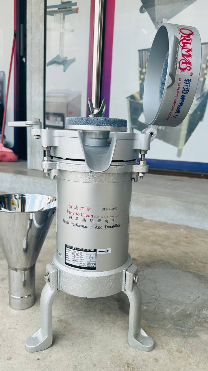 MATAF MTF-CG05P HIGH SPEED CHILI GRINDER MACHINE