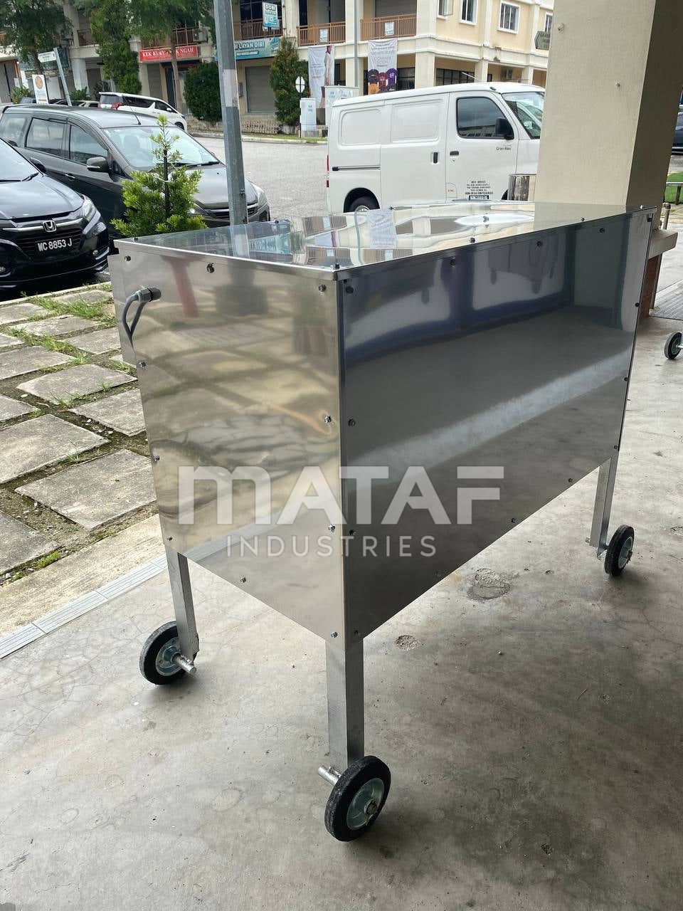 MATAF MTF-HR02 COCONUT DE-SHELLING MACHINE