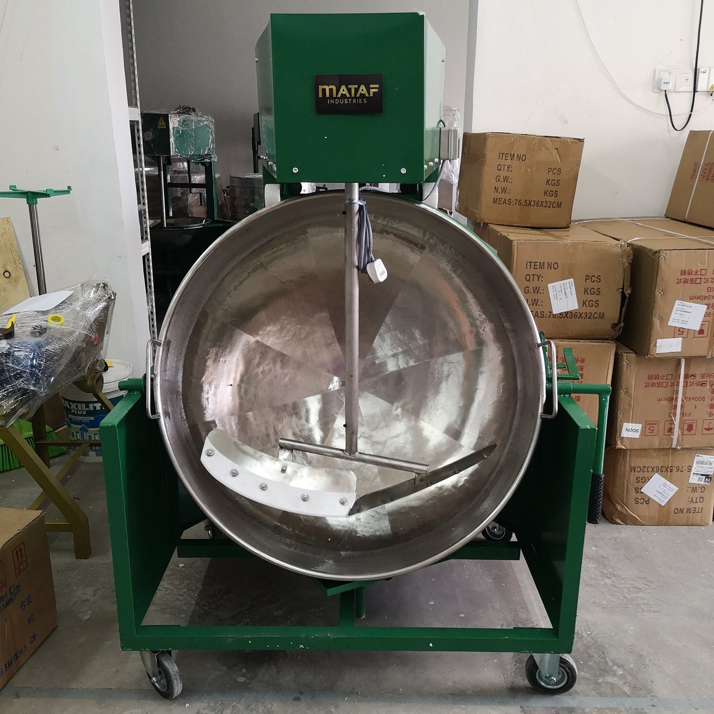 MATAF MTF-DL36SS MULTIPURPOSE COOKER 150 LITRE