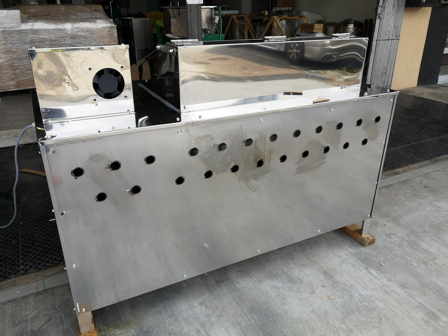 MATAF MTF-CS01A POULTRY SCALDING MACHINE (AUTO)