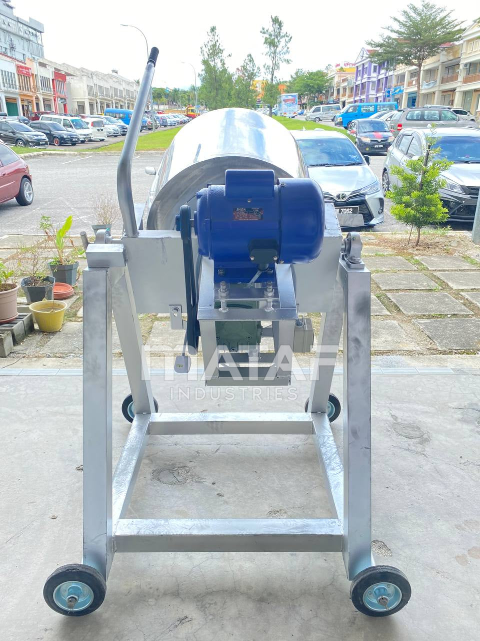MATAF MTF-MP22E MULTIPURPOSE COOKER DRUM MIXER