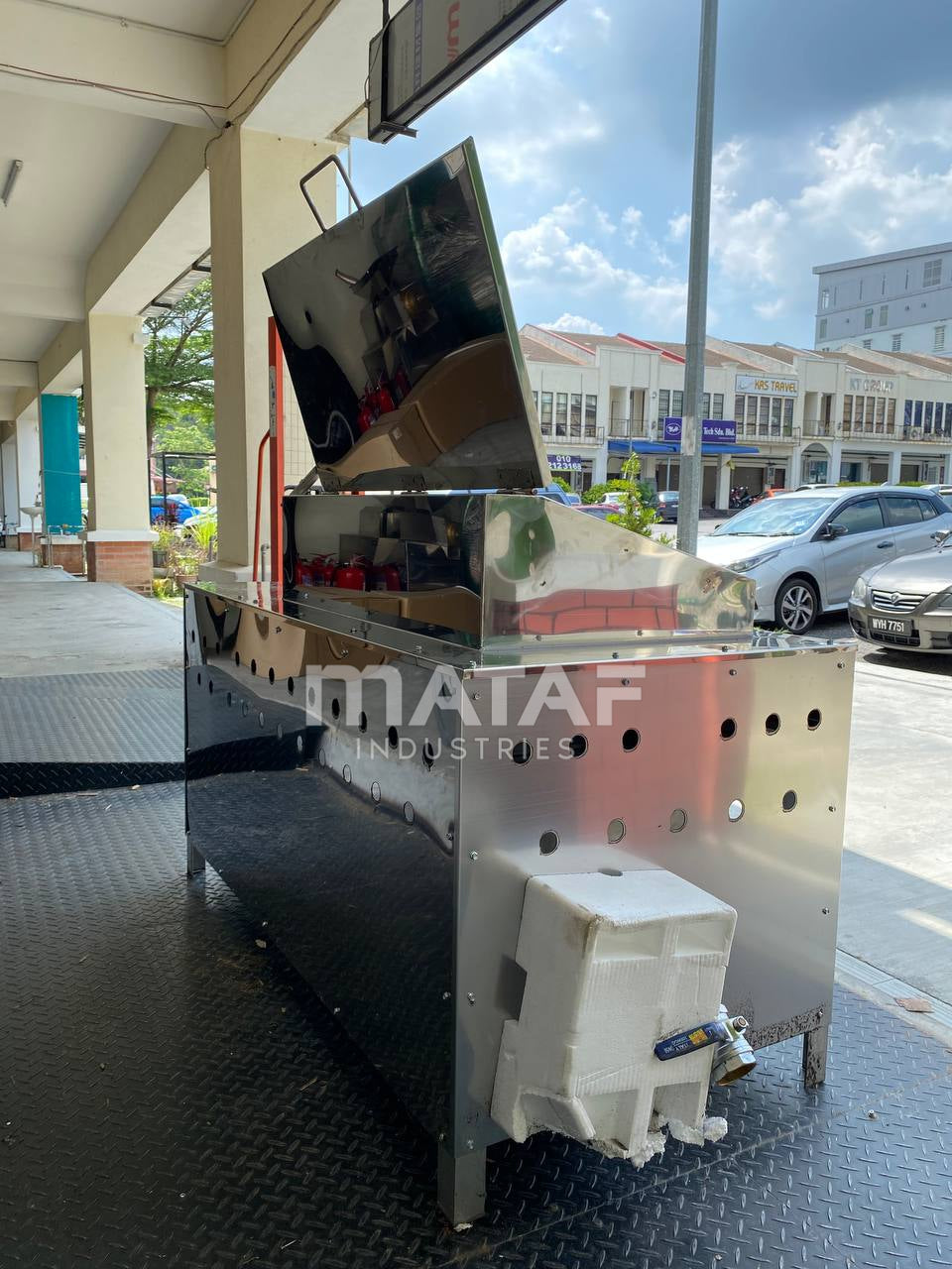 MATAF MTF-CS01 POULTRY SCALDING MACHINE (MANUAL)