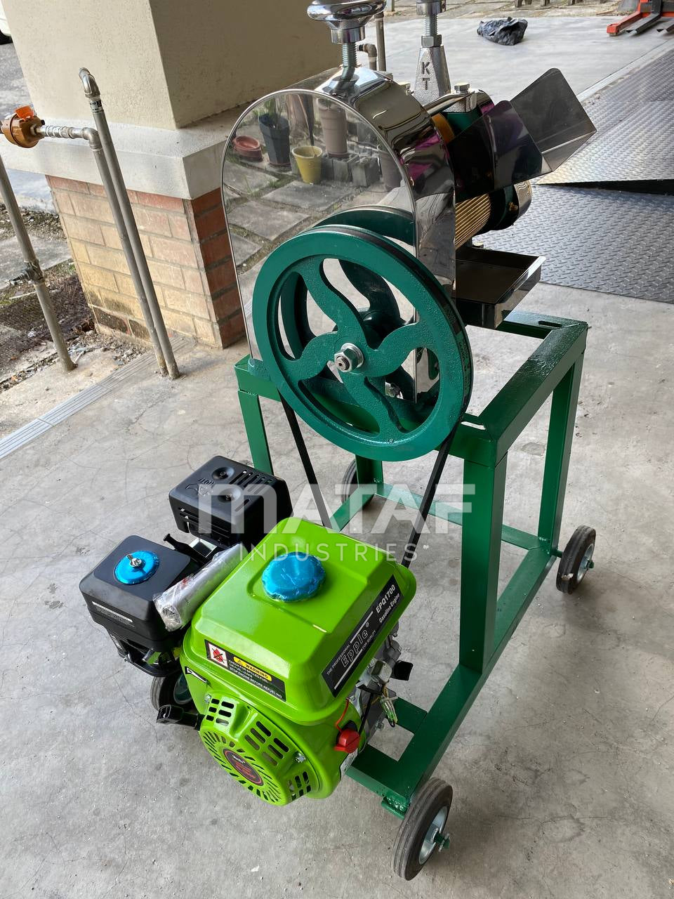 MATAF MTF-SCSW SUGARCANE EXTRACTOR MACHINE (STAINLESS STEEL ROLLER)