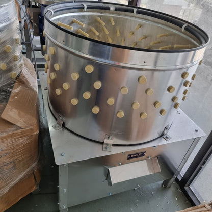 MATAF MTF-FF30D FOWL FEATHER MACHINE C/W DOOR