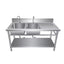 MATAF STAINLESS STEEL SINK TABLE