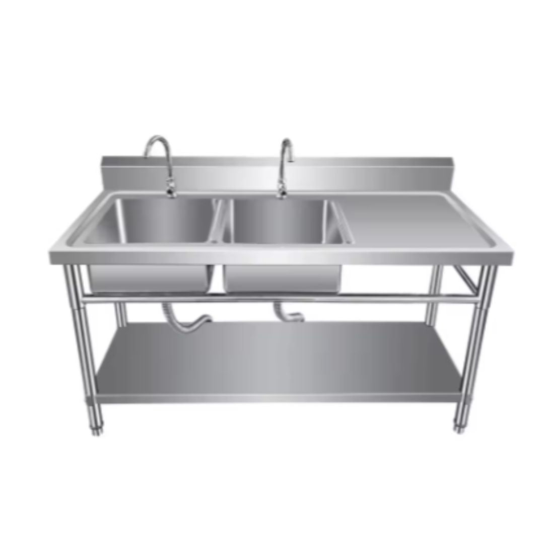 MATAF STAINLESS STEEL SINK TABLE