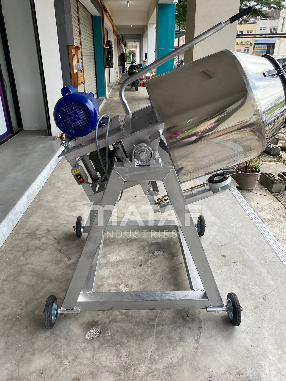 MATAF MTF-MP22E MULTIPURPOSE COOKER DRUM MIXER