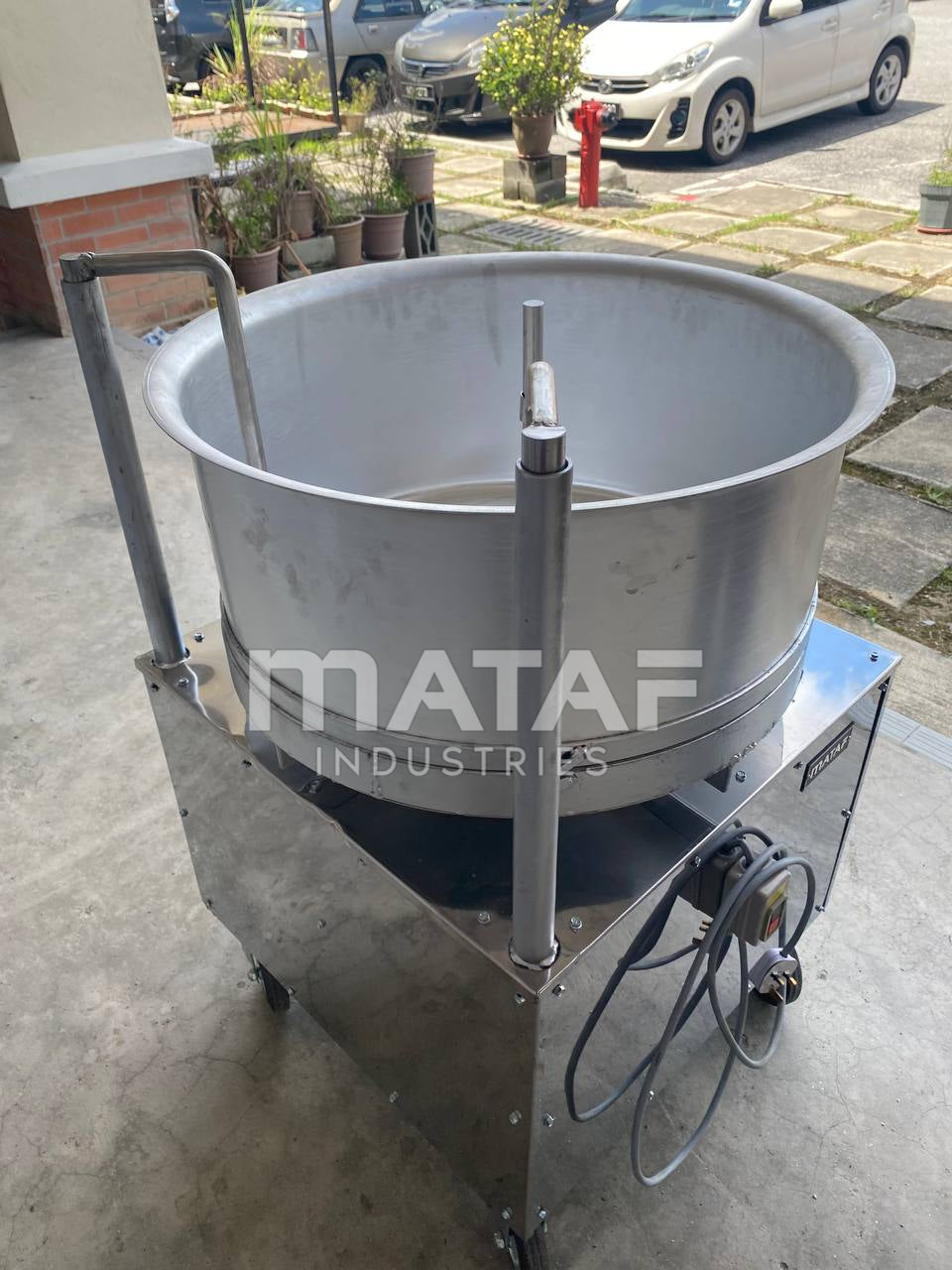 MATAF MTF-RC02 DOUGH ROTI CANAI MACHINE