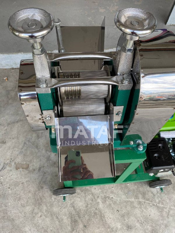 MATAF MTF-SCSW SUGARCANE EXTRACTOR MACHINE (STAINLESS STEEL ROLLER)