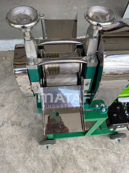 MATAF MTF-SCSW SUGARCANE EXTRACTOR MACHINE (STAINLESS STEEL ROLLER)