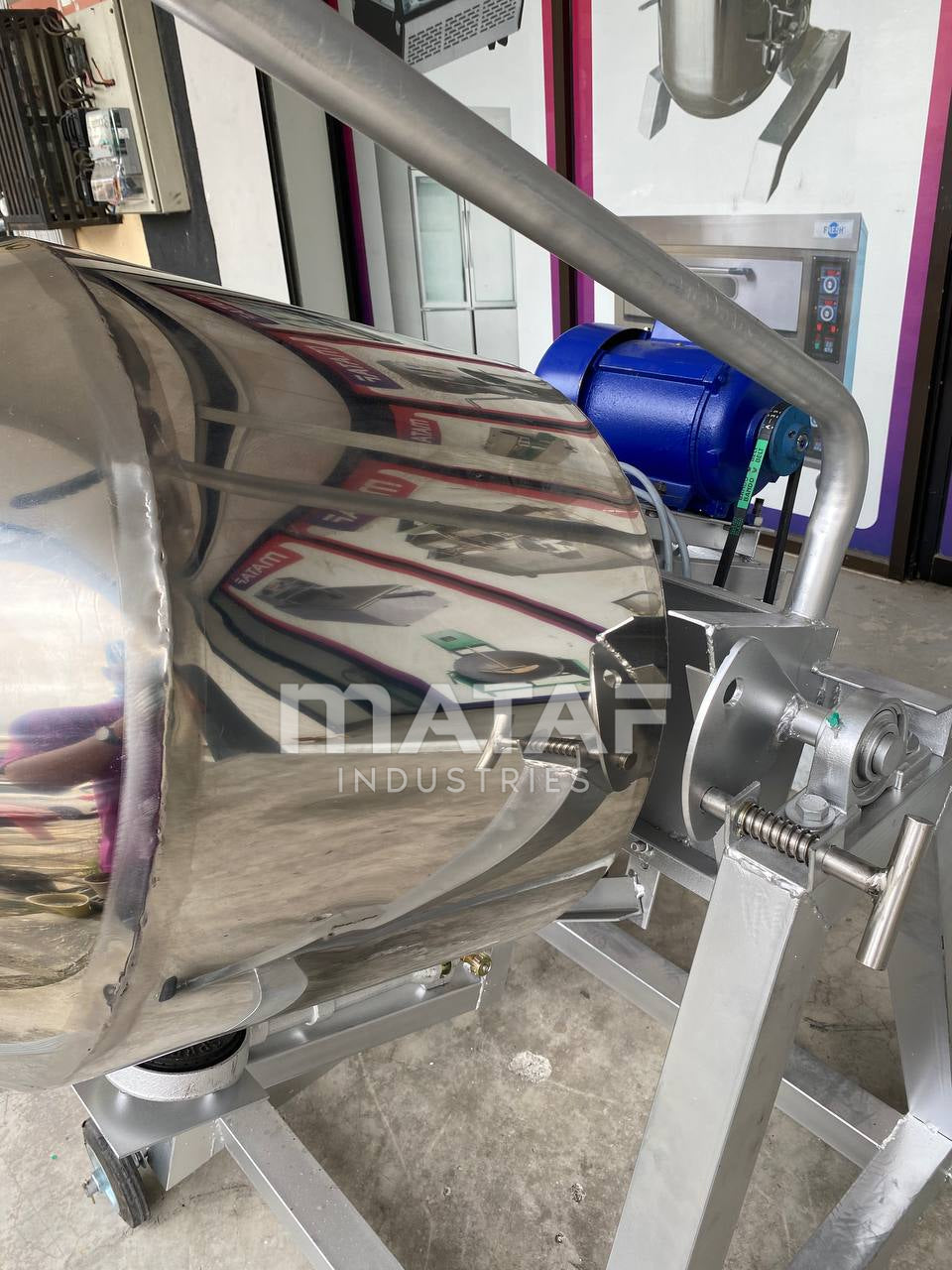 MATAF MTF-MP22E MULTIPURPOSE COOKER DRUM MIXER