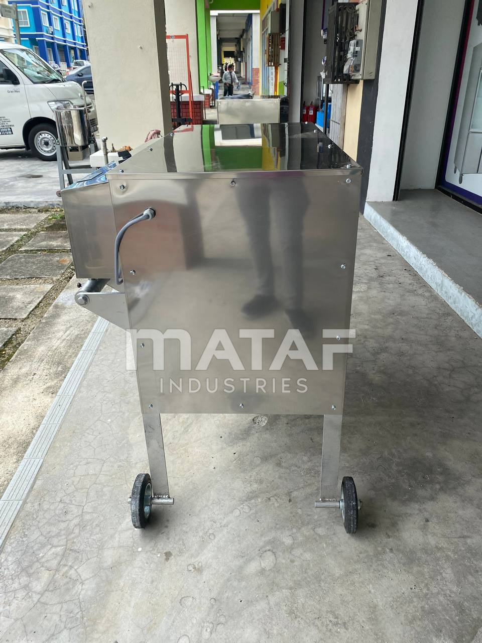 MATAF MTF-HR02 COCONUT DE-SHELLING MACHINE