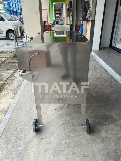 MATAF MTF-HR02 COCONUT DE-SHELLING MACHINE