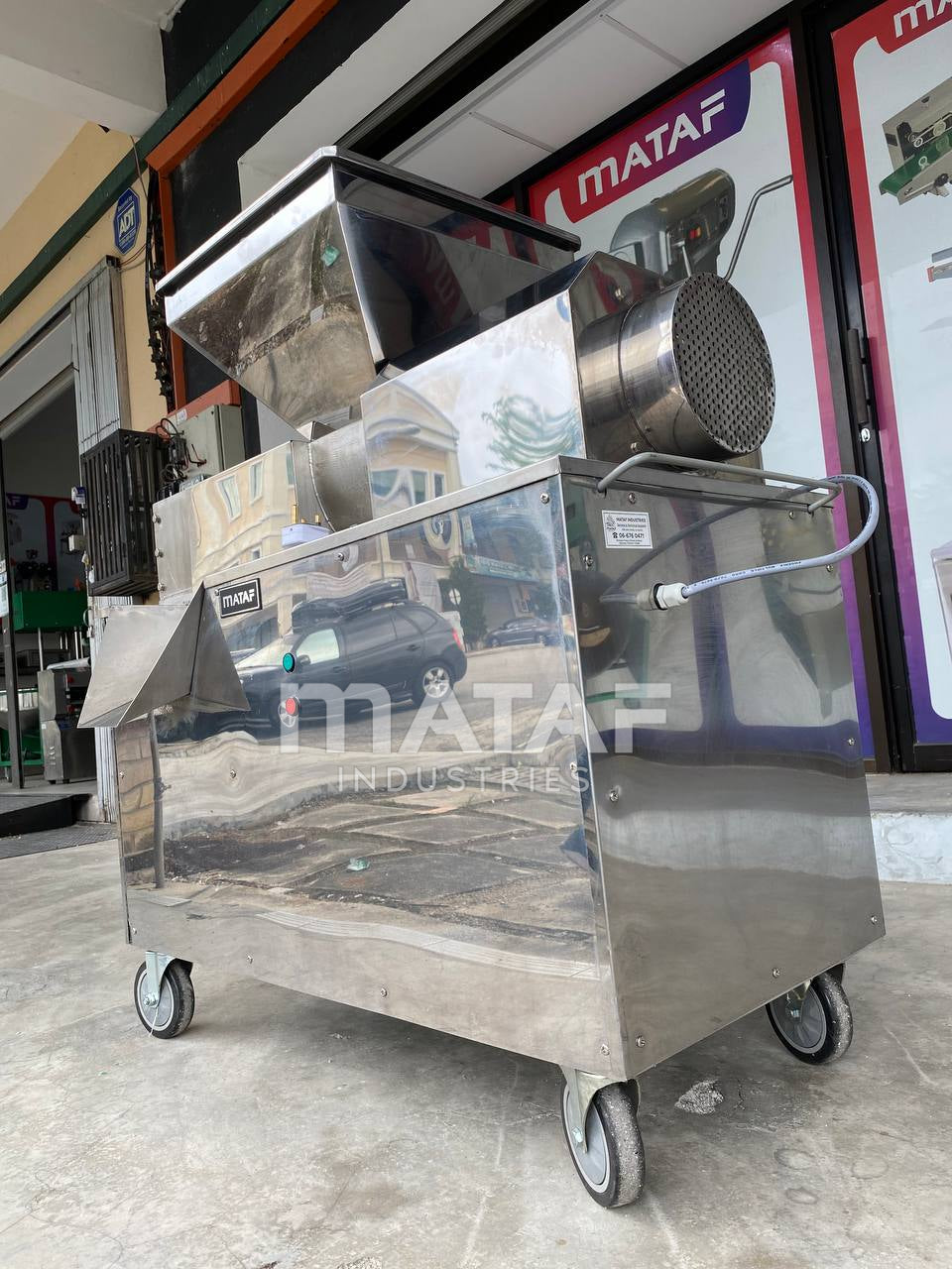 MATAF MTF-SE33 COCONUT MILK EXTRACTOR (BRASS HEAD)