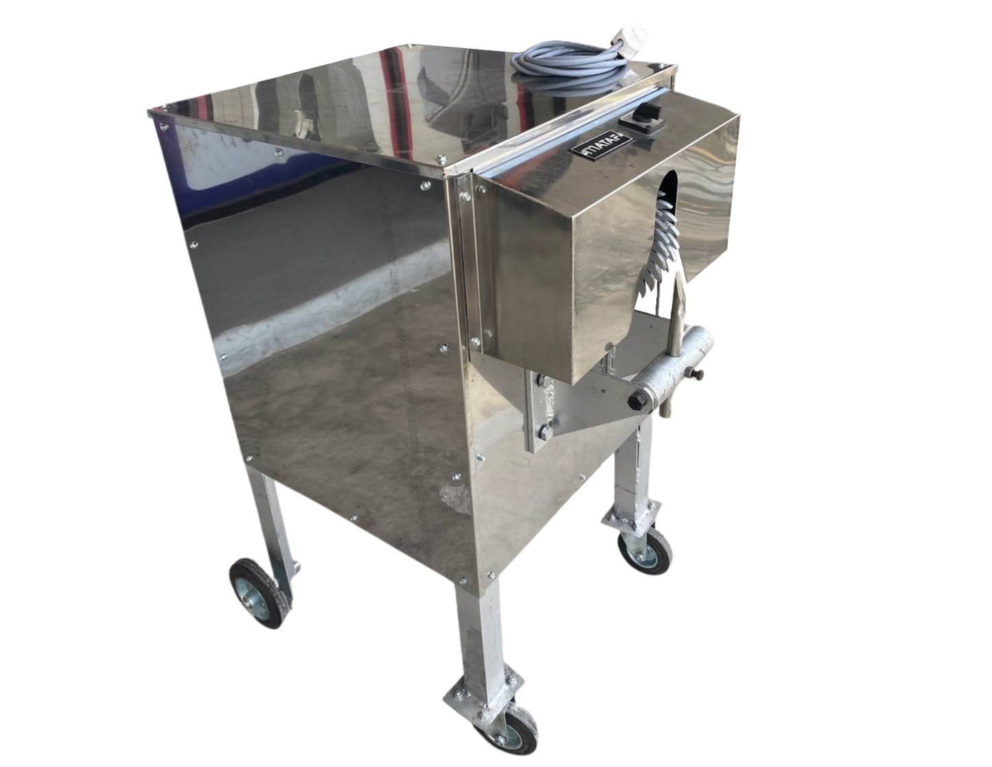 MATAF MTF-HR01 COCONUT DE-SHELLING MACHINE