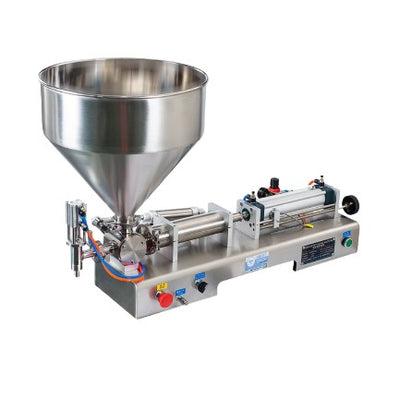 MATAF MTF-G1WTD500 SINGLE HEAD CYLINDER FILLING MACHINE 50-500ML C/W COMPRESSOR